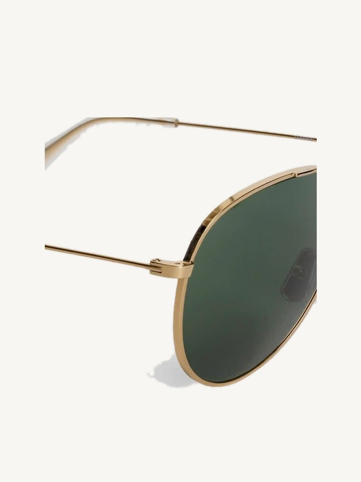 CELINE Metal Frame 02 Sun (Green)