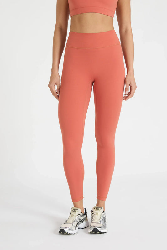 Image of Activewear. Product name - ALLFENIX CloudCore 7/8 Legging in Orange colour by brand - All Fenix