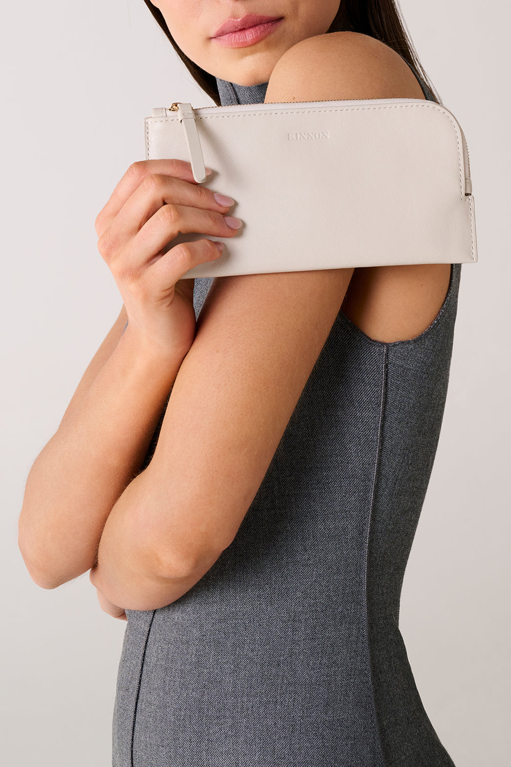 KINNON MIA PURSE (Chalk)
