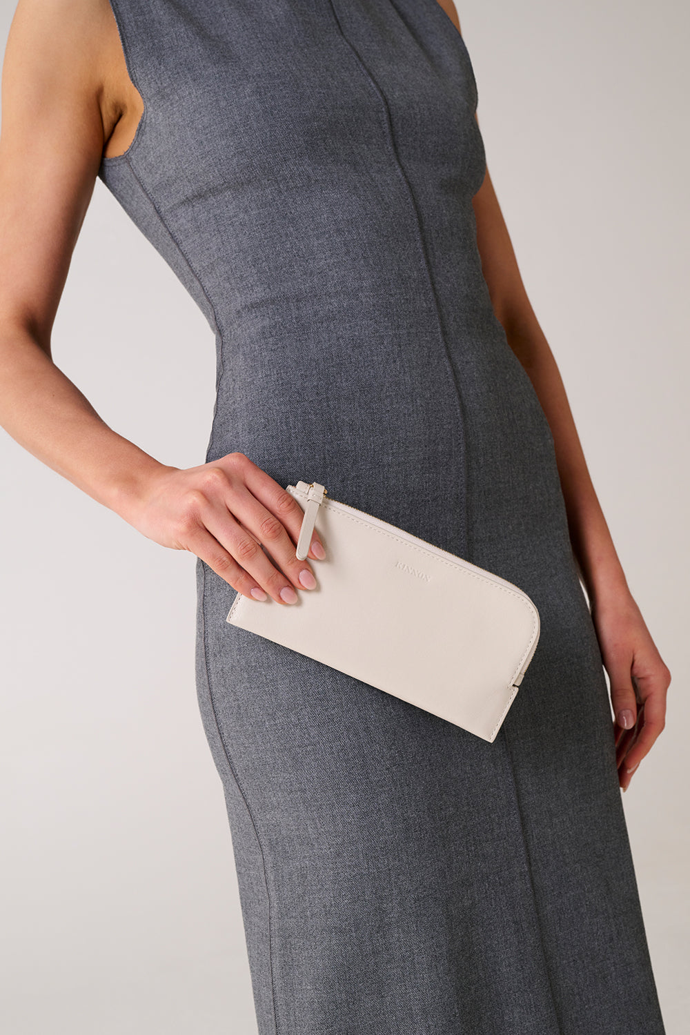KINNON MIA PURSE (Chalk)