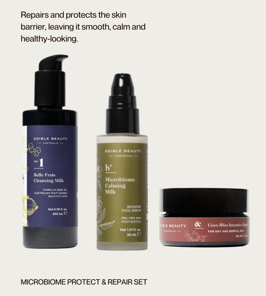 Edible Beauty Microbiome Protect & Repair Set