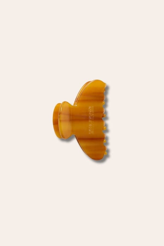 Image of Hair Accessories. Productname: Hair Clip | Midi Honey in Honey colour by brand - Kabana
