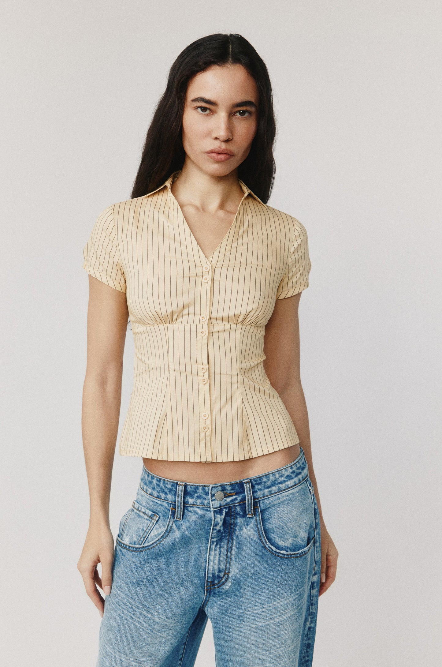 Mikayla Top (Beige)