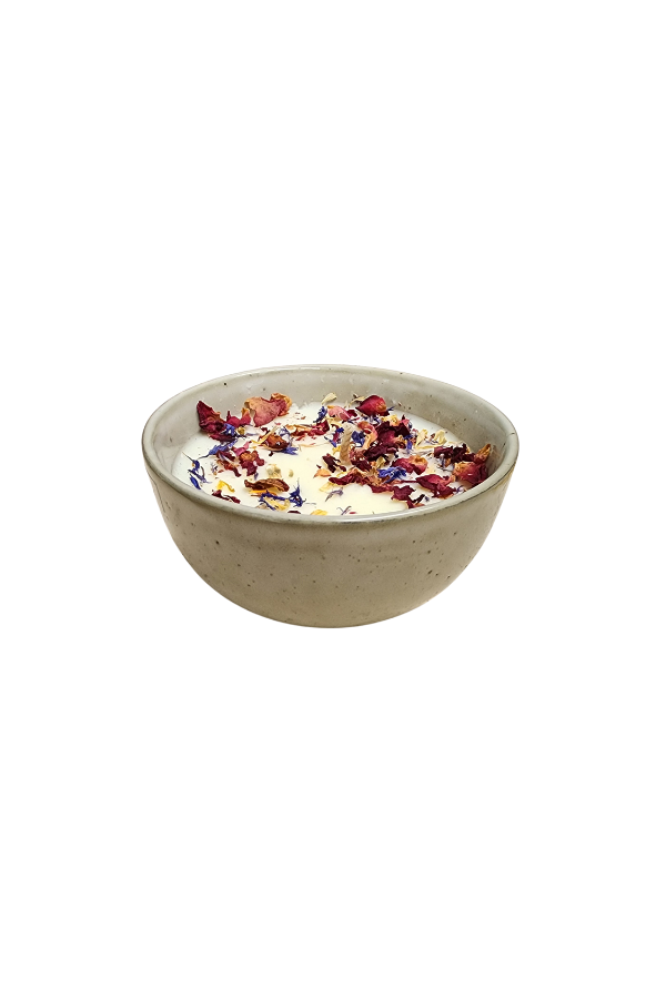 Image of Decor. Productname: Primavera Mini Candle Bowl French Pear in Fp colour by brand - Kabana