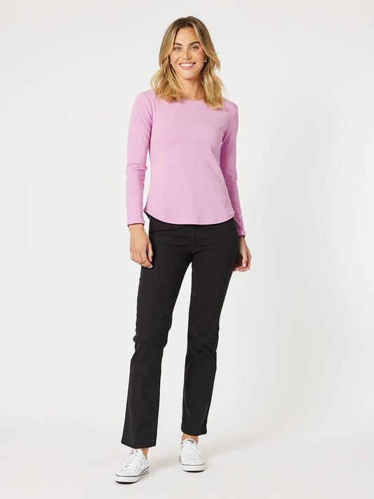 Gordon Smith Miracle Slim Leg Jean (Black)