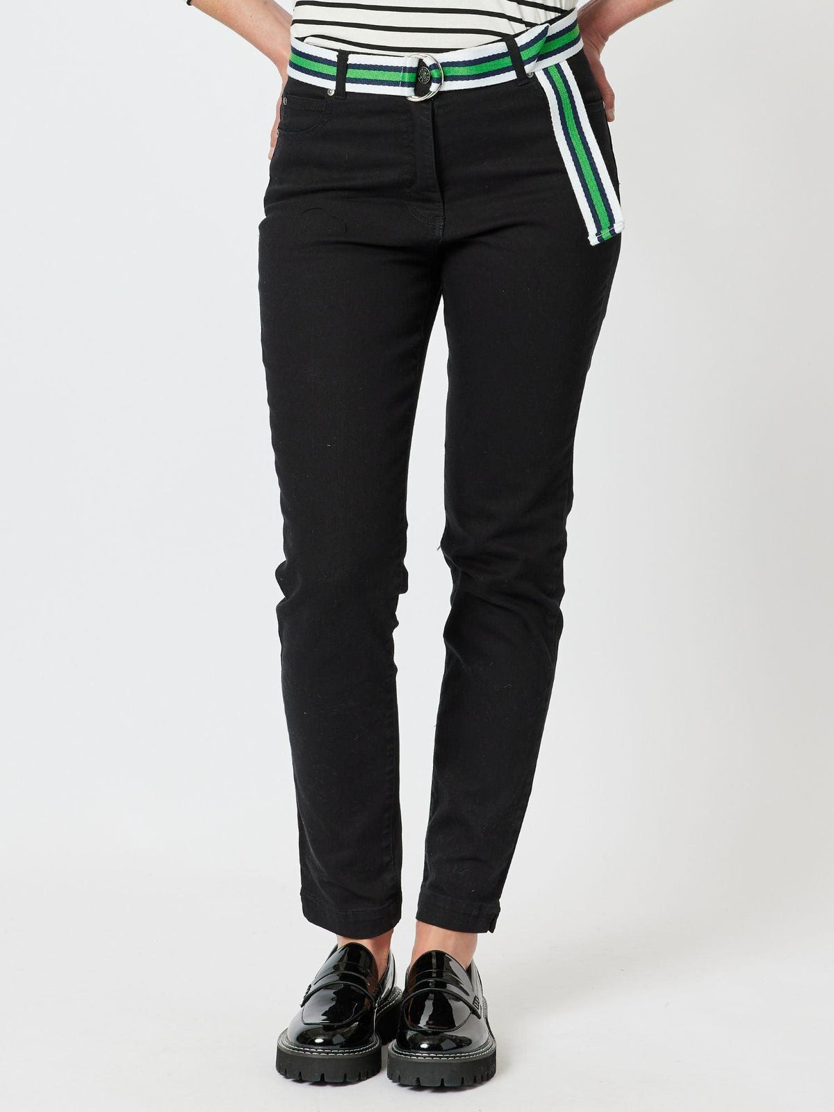 Gordon Smith Miracle Slim Leg Jean (Black)