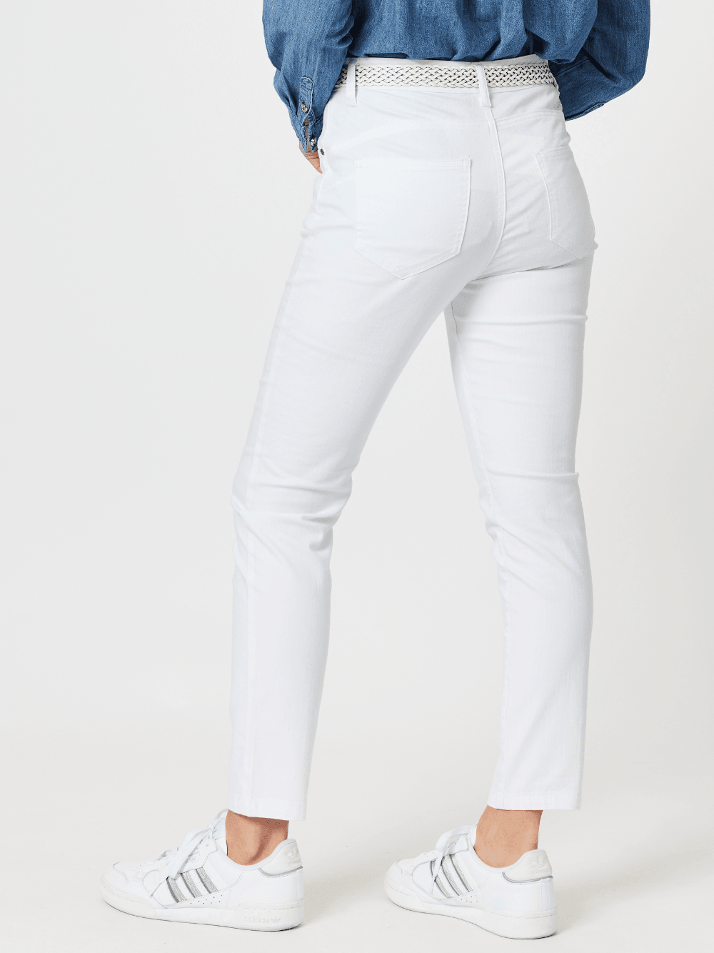 Gordon Smith Miracle Slim Leg Jean (White)