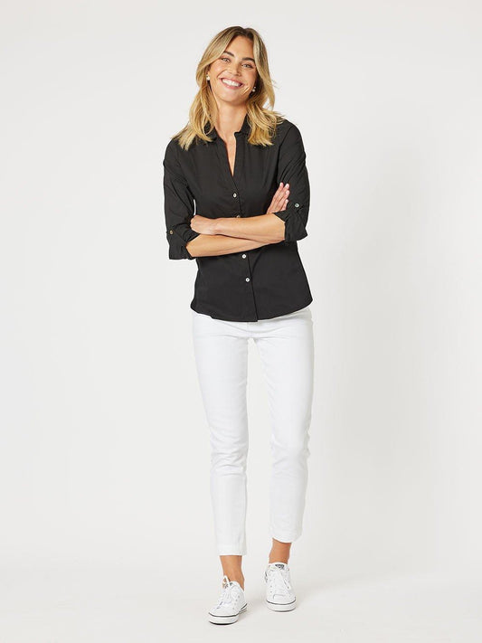 Gordon Smith Miracle Slim Leg Jean (White)