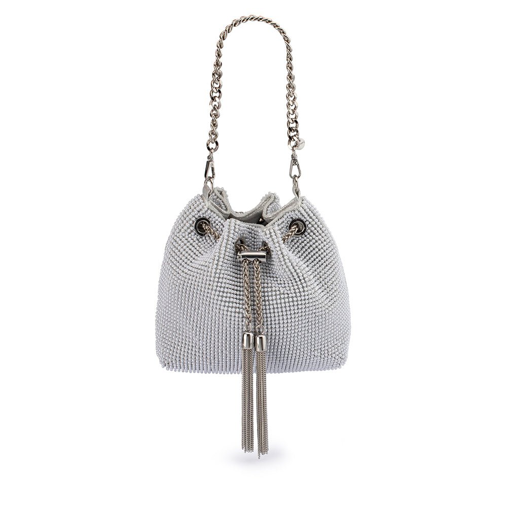 Olga Berg MIRANDA Top Handle (Silver)