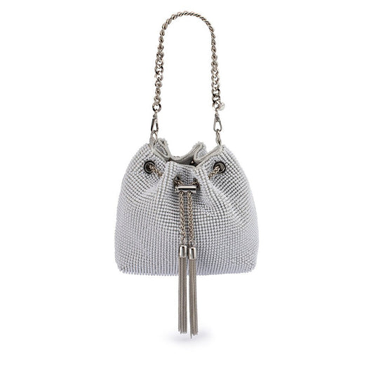 Olga Berg MIRANDA Top Handle (Silver)