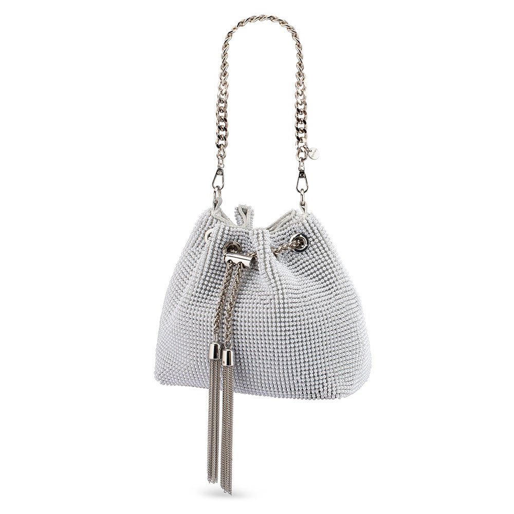 Olga Berg MIRANDA Top Handle (Silver)
