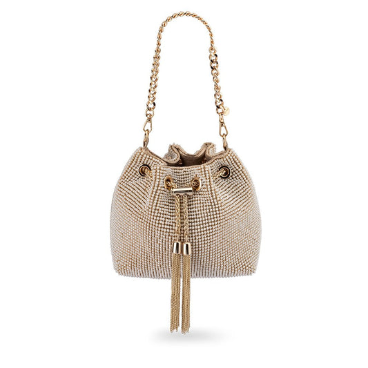 Image of Bags. Productname: MIRANDA Top Handle in Gold colour by brand - Olga Berg