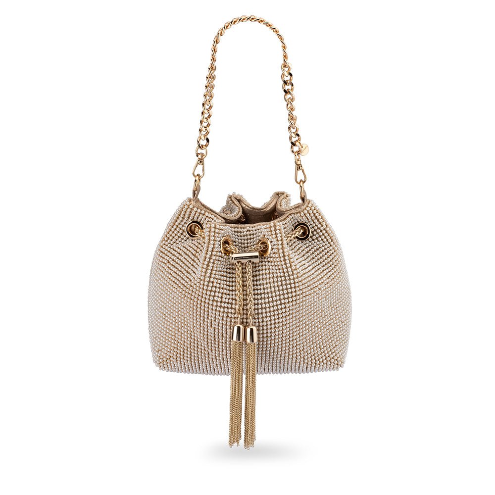 Olga Berg MIRANDA Top Handle (Gold)