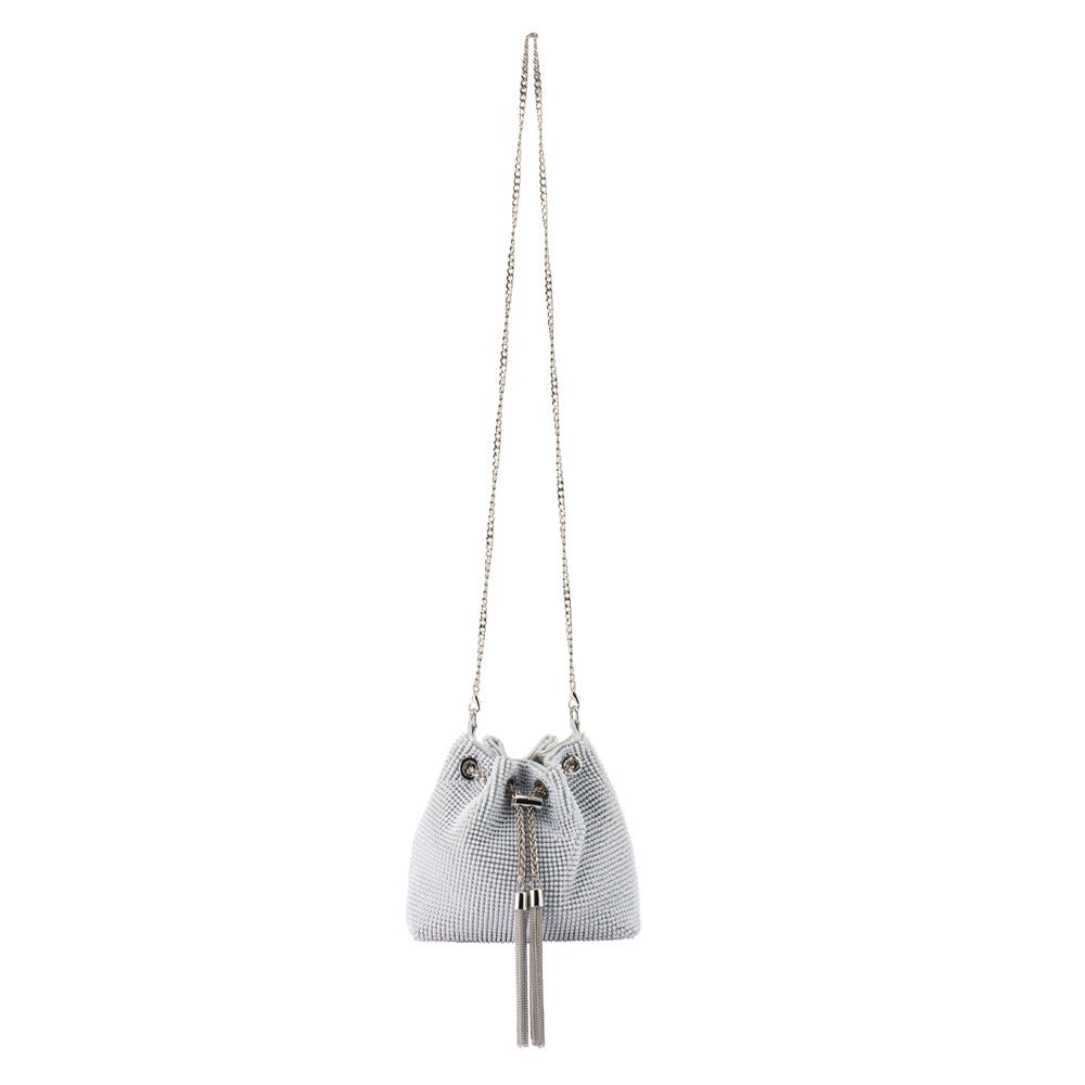Olga Berg MIRANDA Top Handle (Silver)