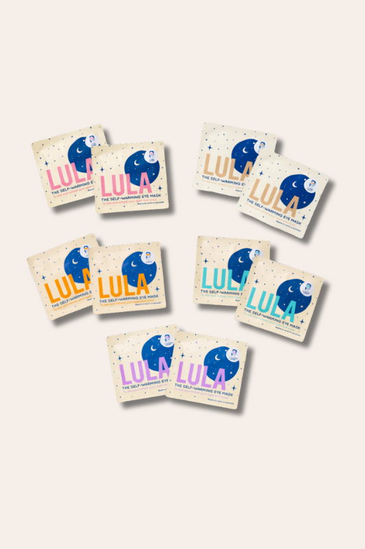 Kabana MIXED | Self Warming Eye Mask Pack of 10 (10Pk)