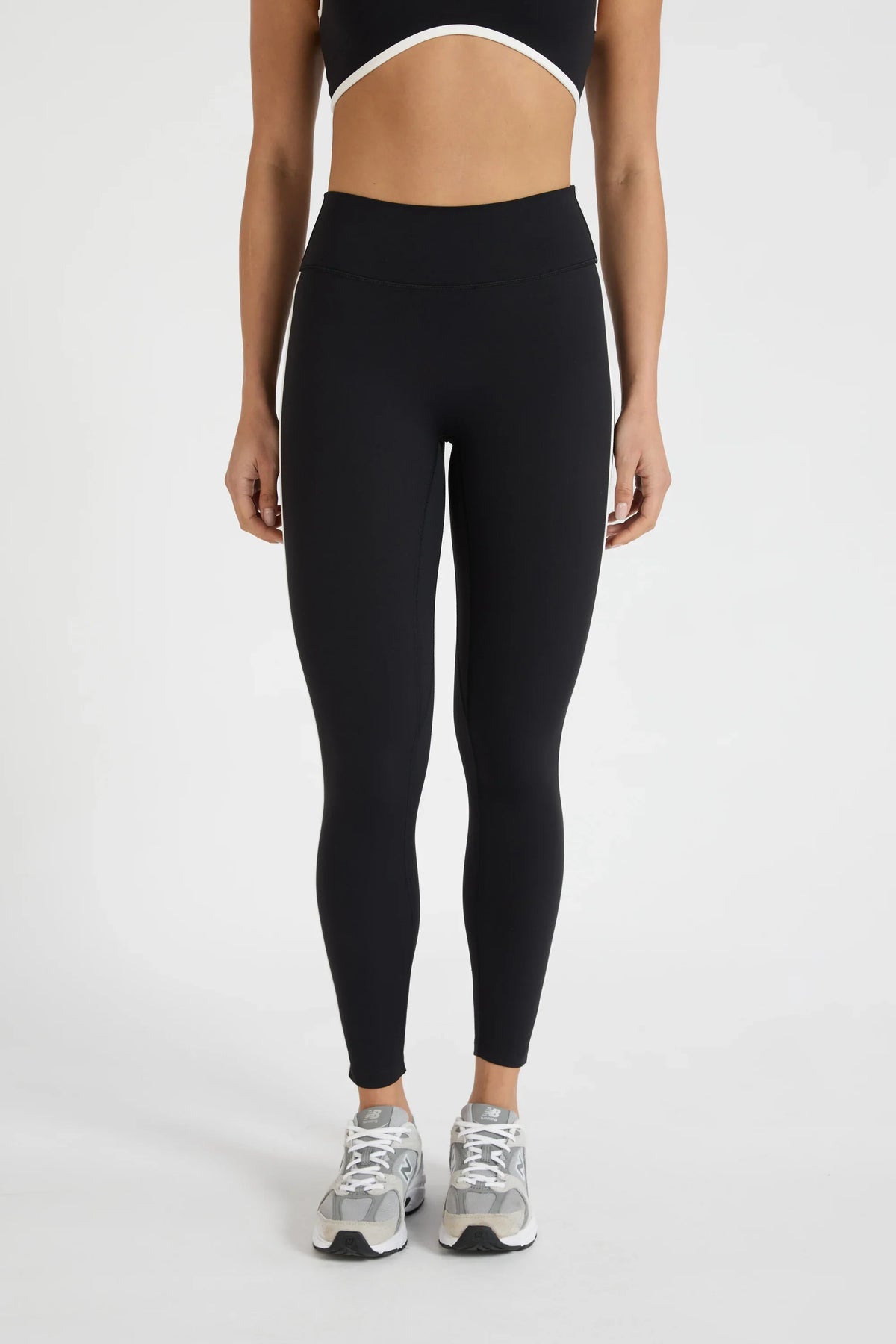 ALLFENIX CloudCore Contrast 7/8 Legging (Stripe)