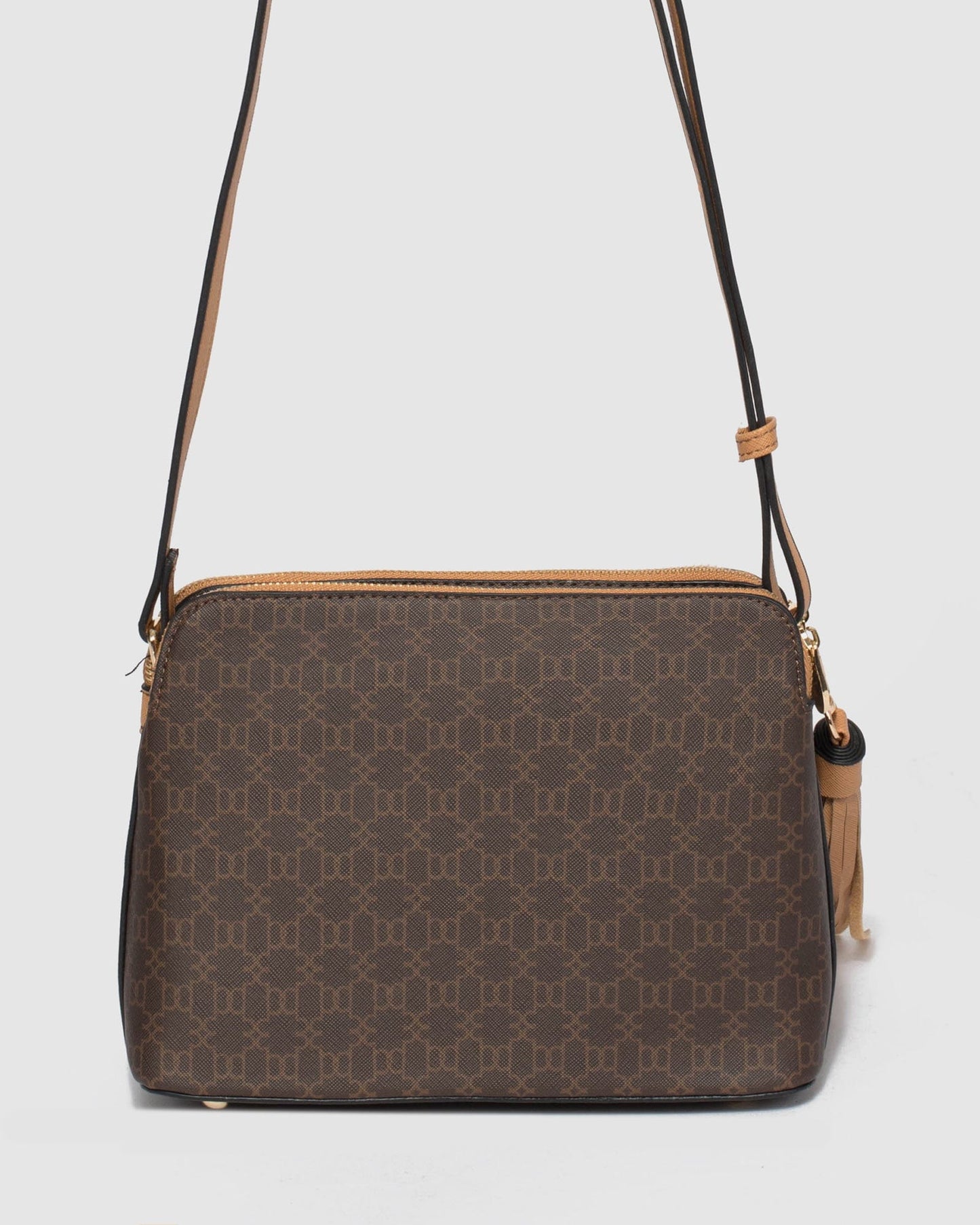 Colette by Colette Hayman Tassel Crossbody Bag (Monogram)