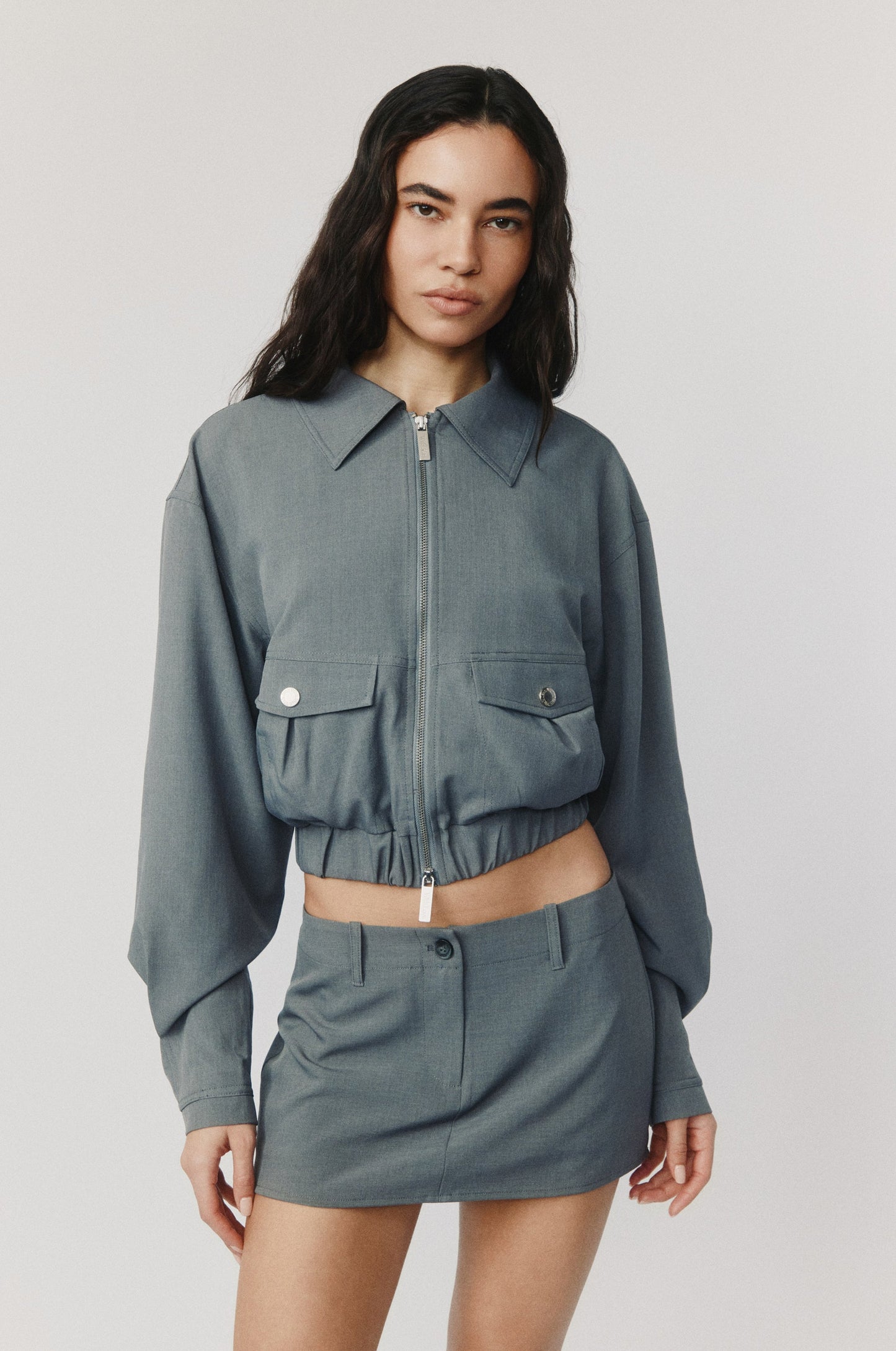 Monroe Jacket (Charcoal)