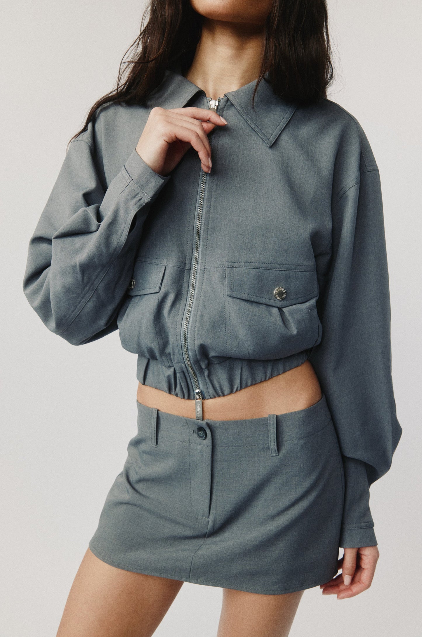 Monroe Jacket (Charcoal)