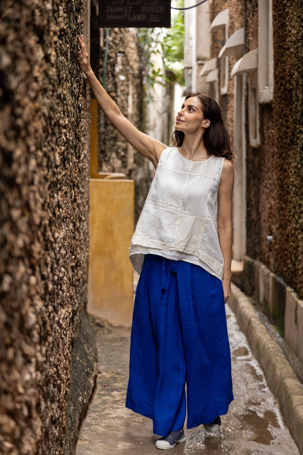 Muskan Camisole - Cotton & Linen
