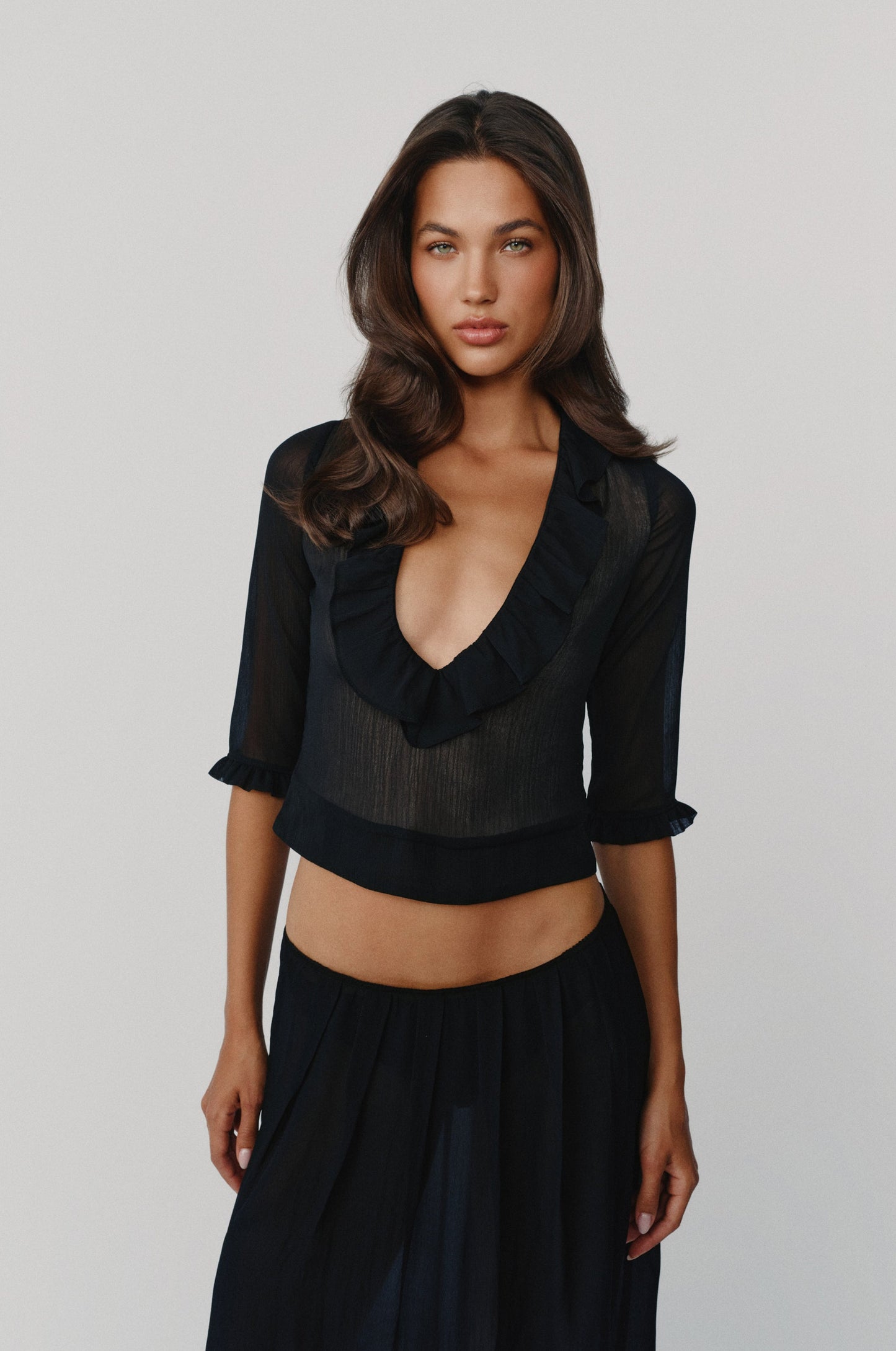 Nadia Top (Black)