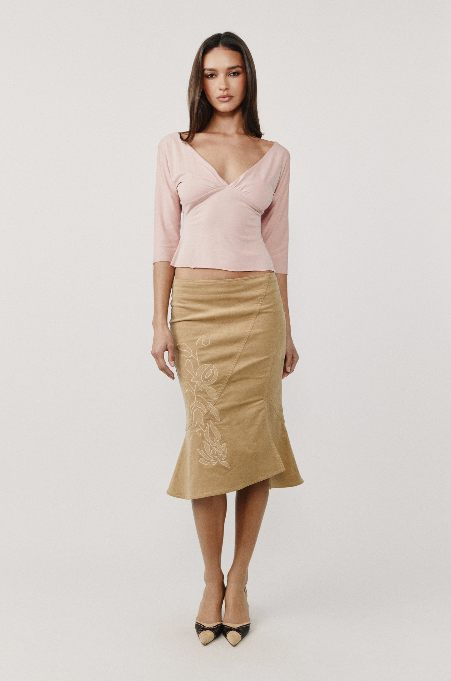 Naomi Skirt (Tan)