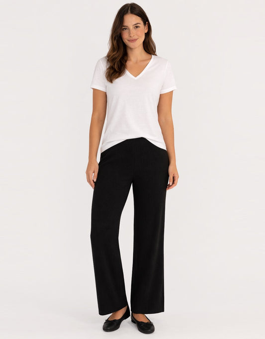 Nash Knit Pant - (Black)