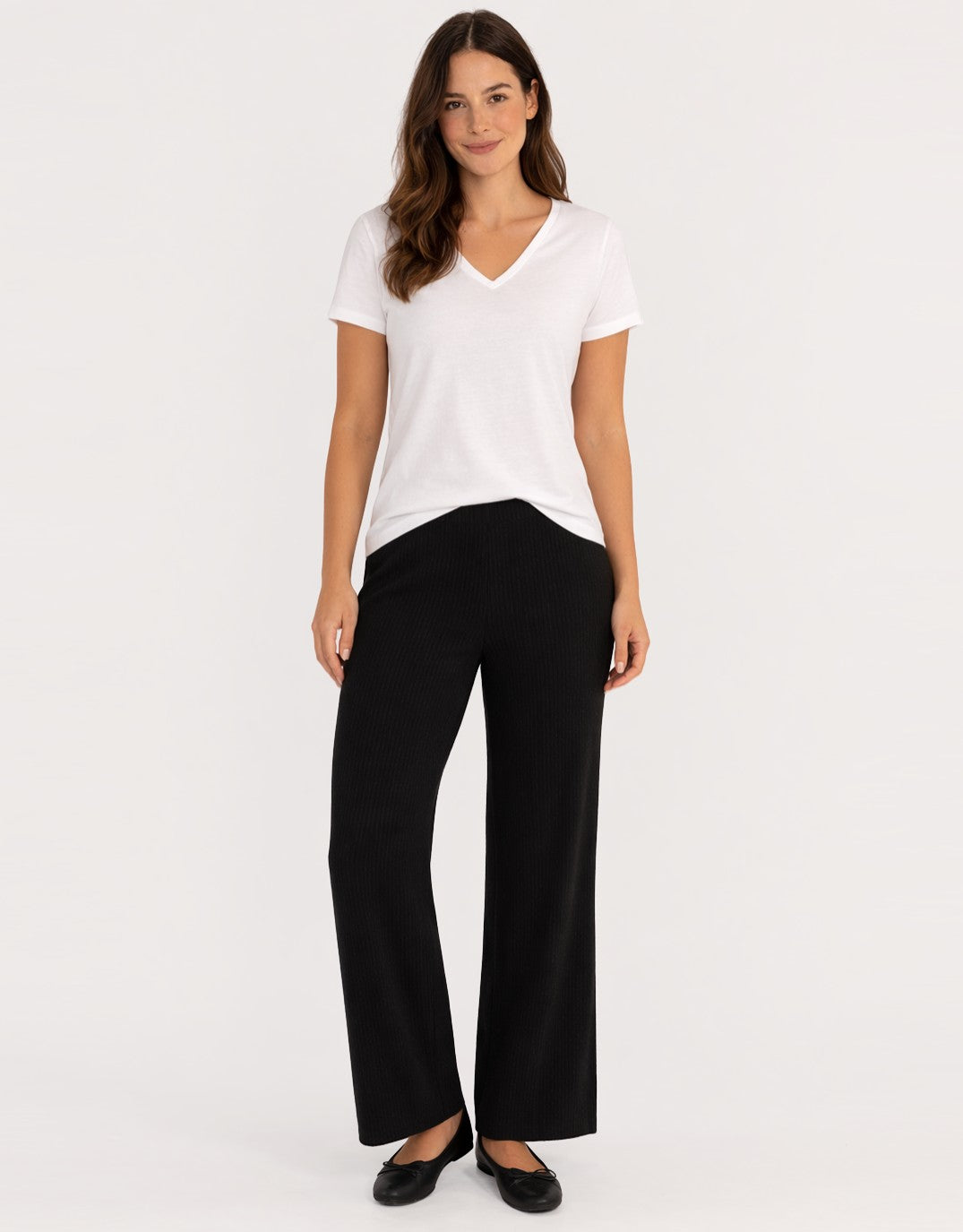 Betty Basics Nash Knit Pant (Black)
