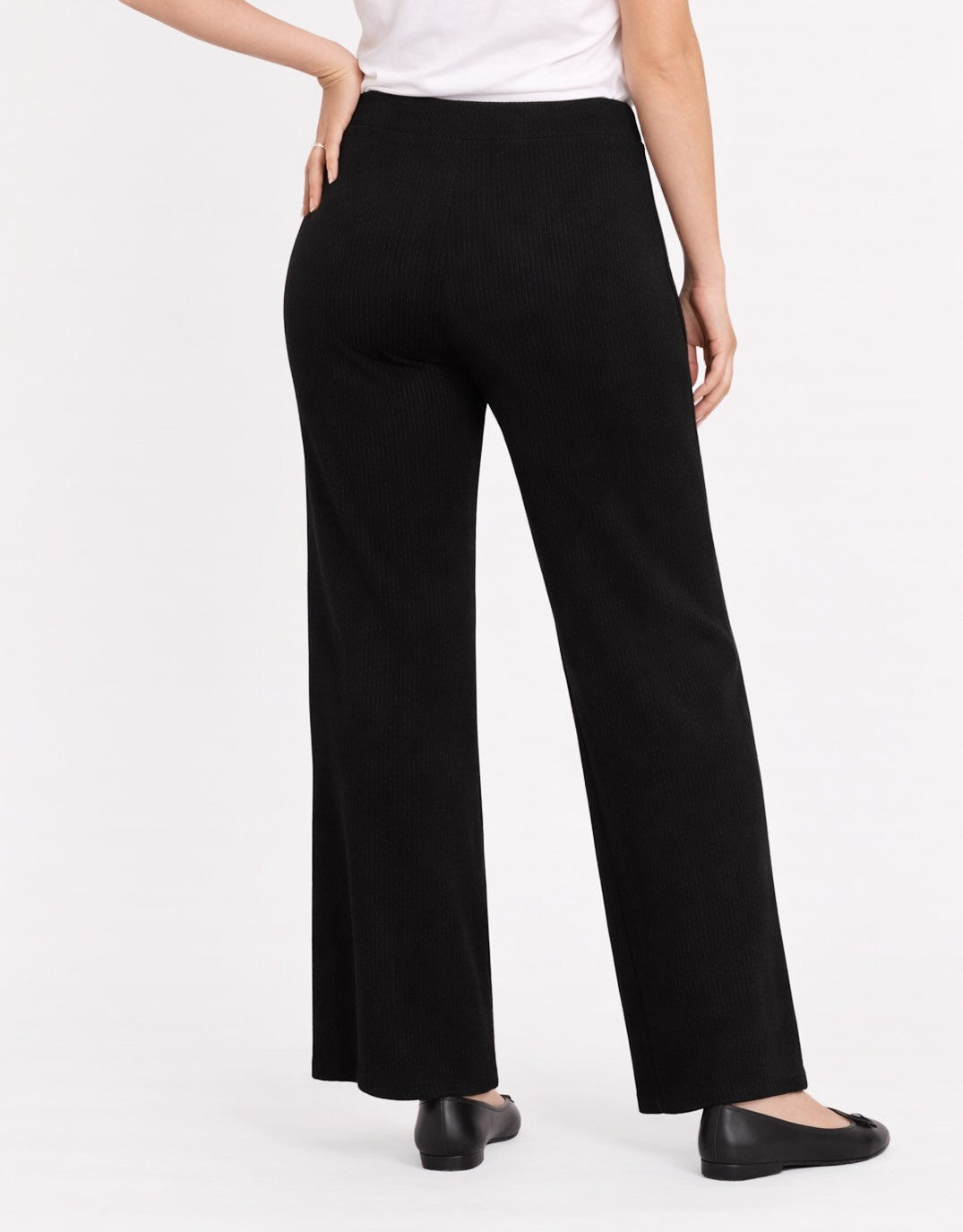 Betty Basics Nash Knit Pant (Black)