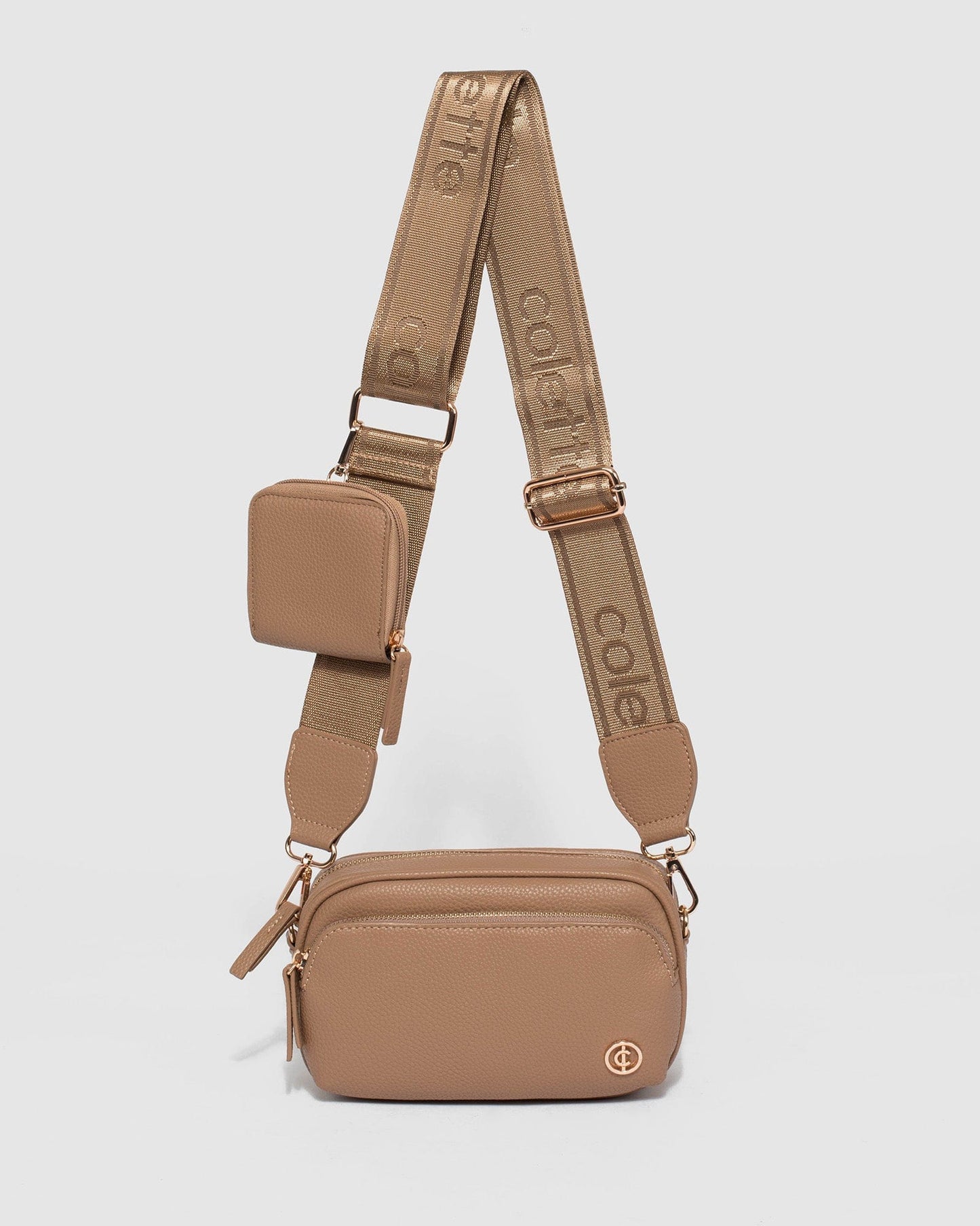 Colette by Colette Hayman Amalia Crossbody Bag (Natural)