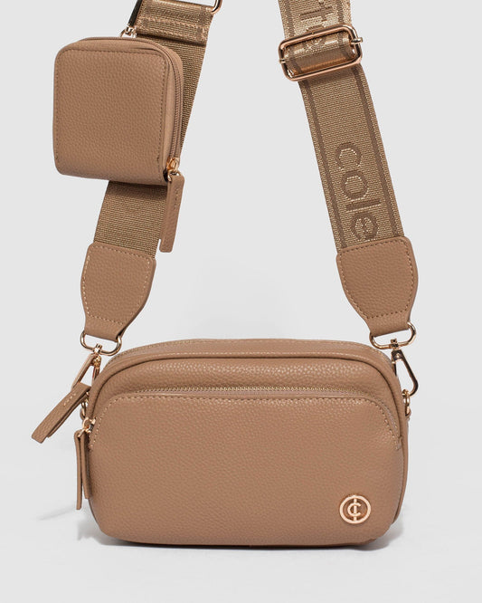 Colette Amalia Crossbody Bag (Natural)