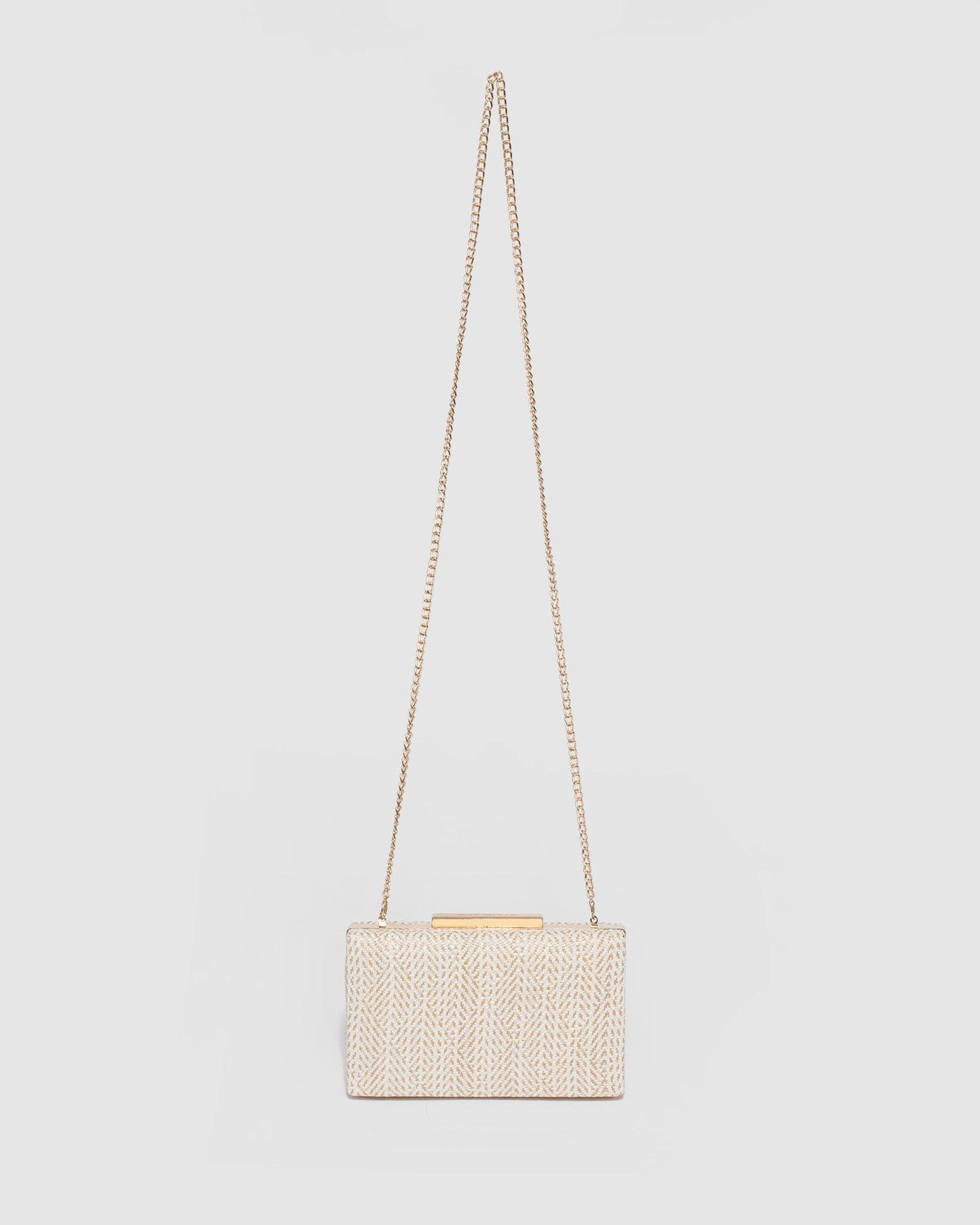 GROUP48 Jaimi Clutch Bag (Natural)