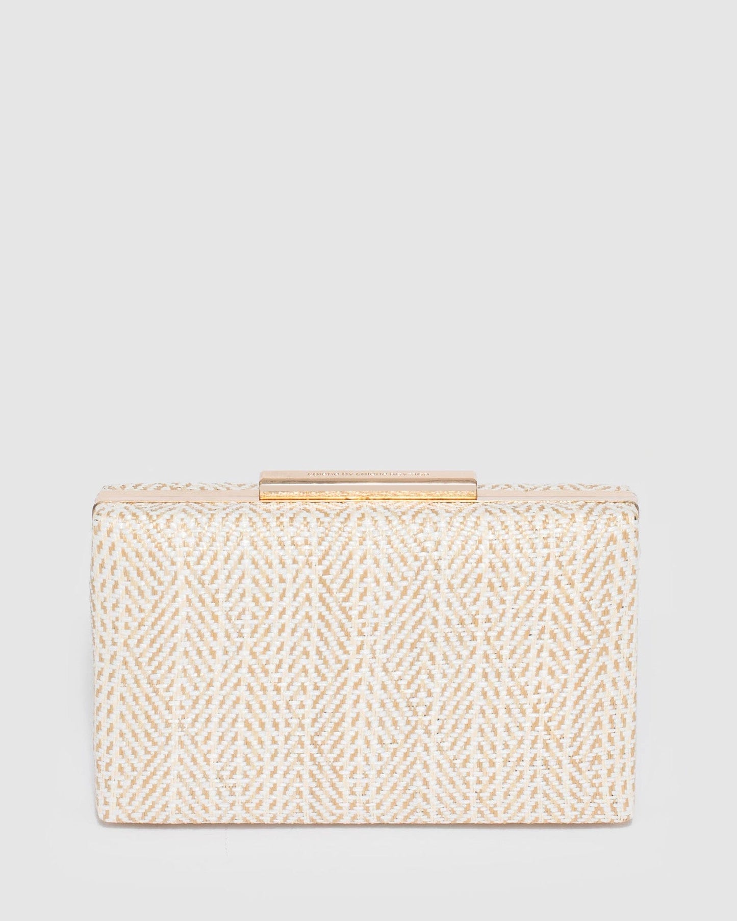 GROUP48 Jaimi Clutch Bag (Natural)