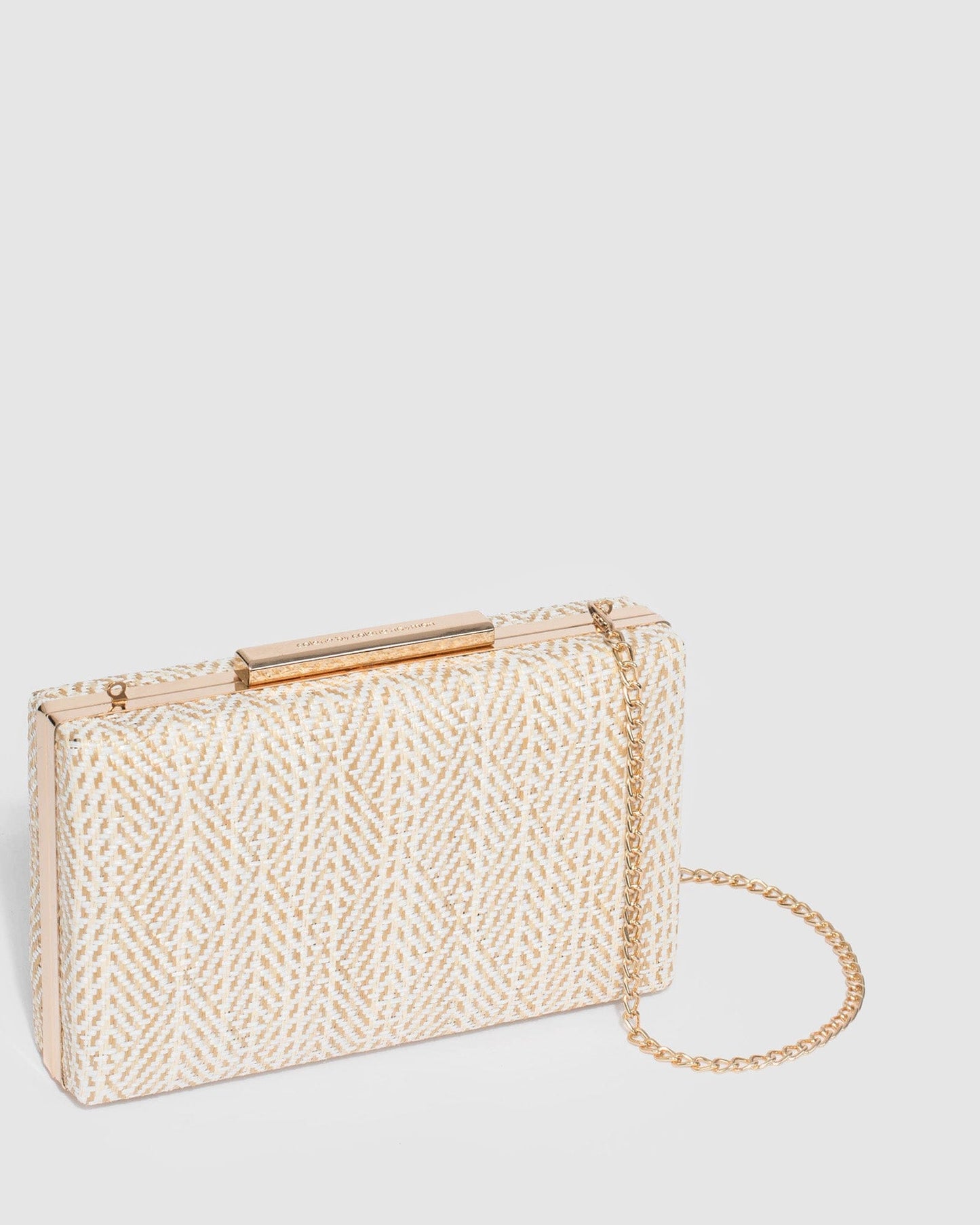 GROUP48 Jaimi Clutch Bag (Natural)