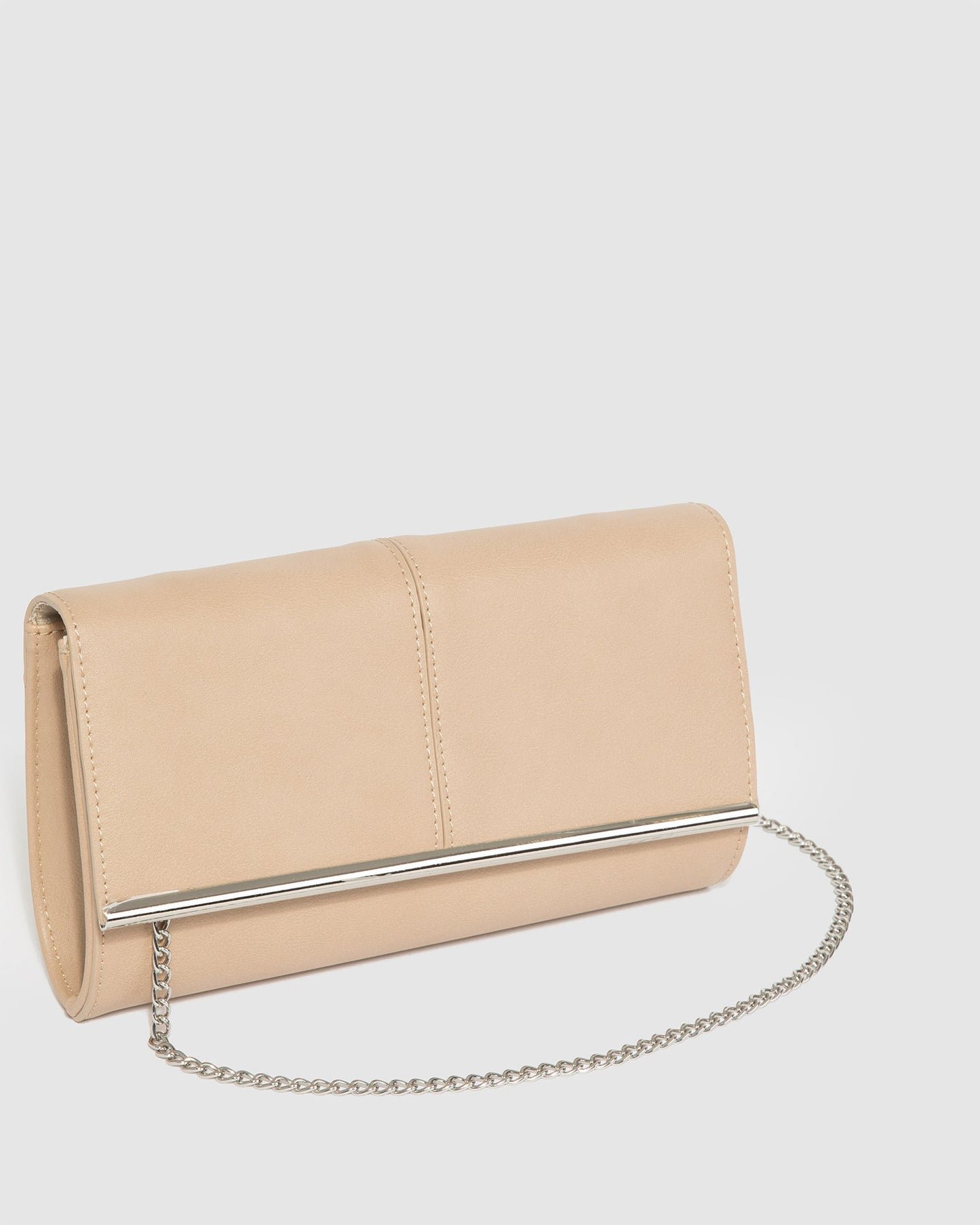 Colette by Colette Hayman Vevay Panel Clutch Bag (Natural)