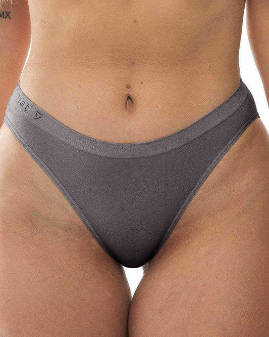 Callie Modal Bikini Brief Underwear - Slate