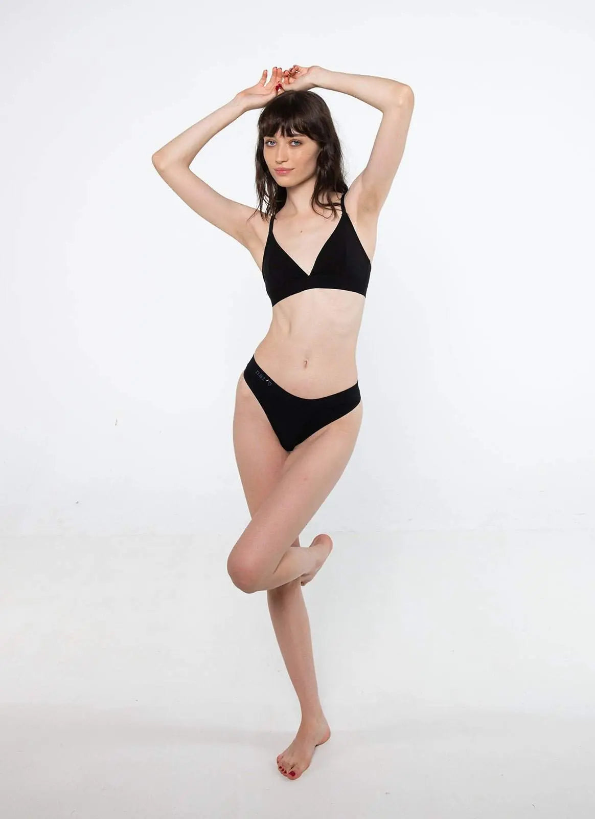 CHEEKY G STRING - BLACK