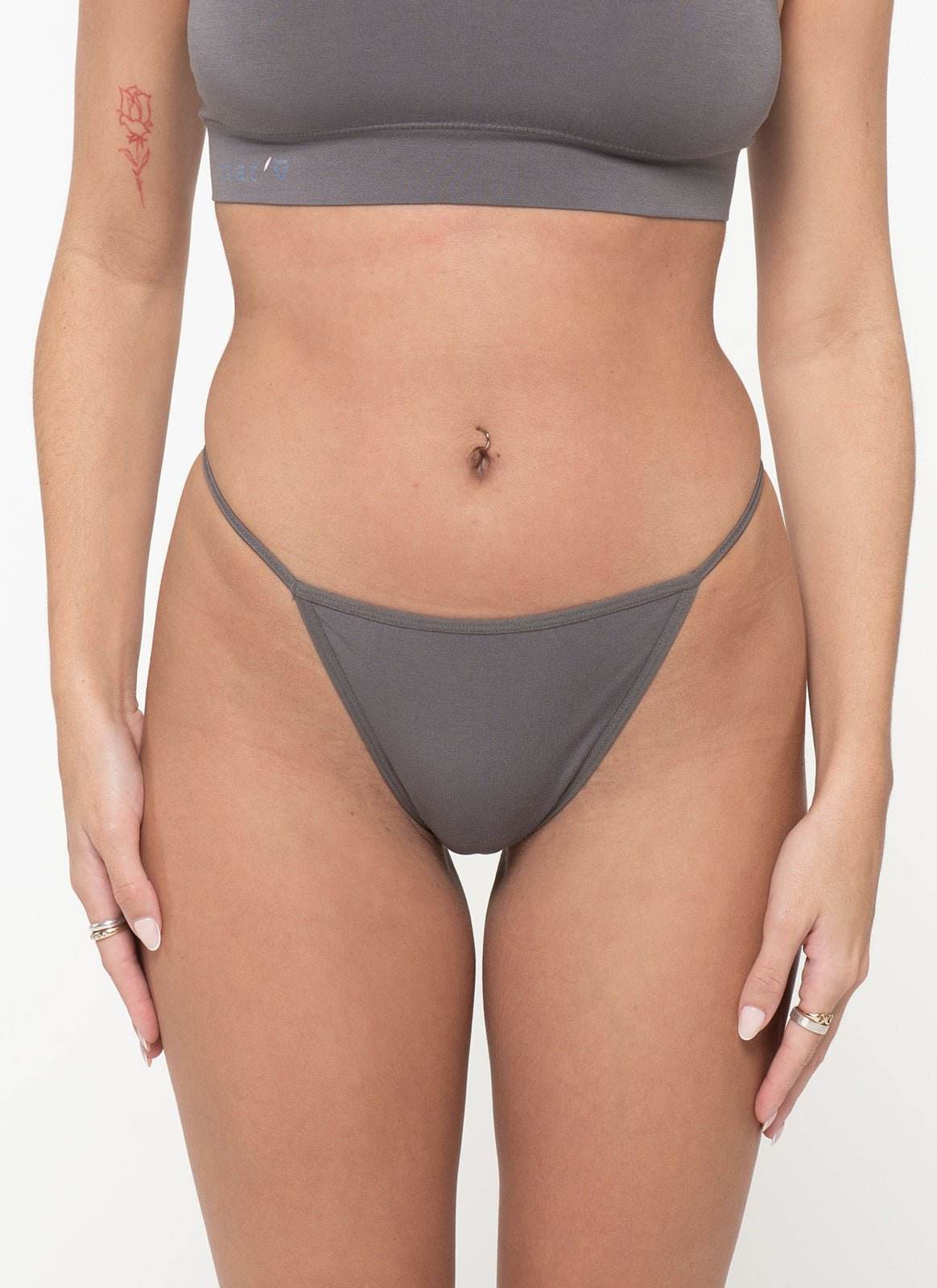 ITS A G STRING - SLATE