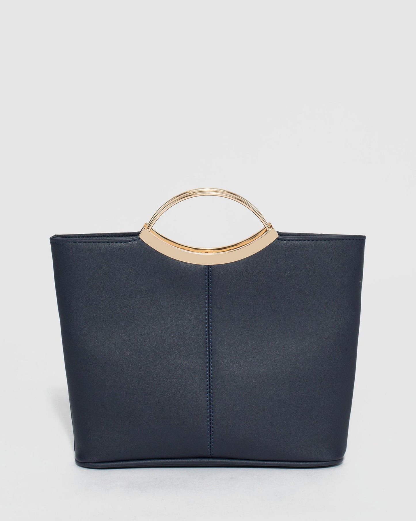 GROUP48 Navy Jessie Clutch Bag (Blue)