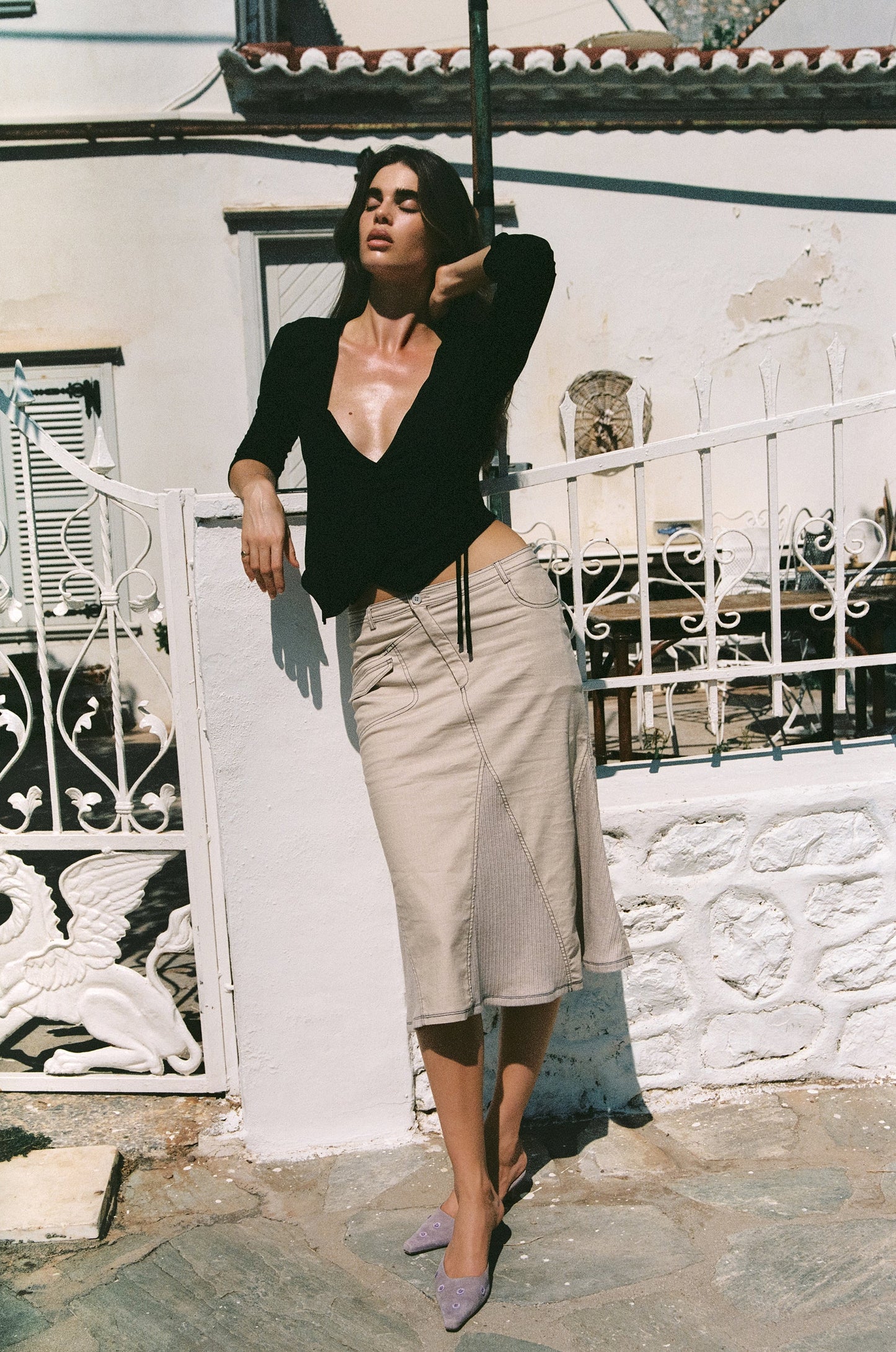 Nelly Top (Black)