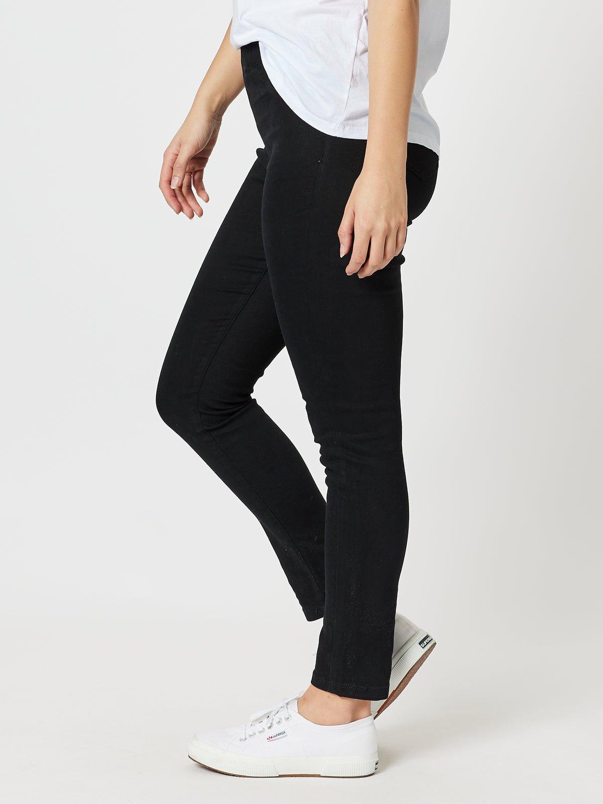 Threadz New Yorker Stretch Jean (Black)