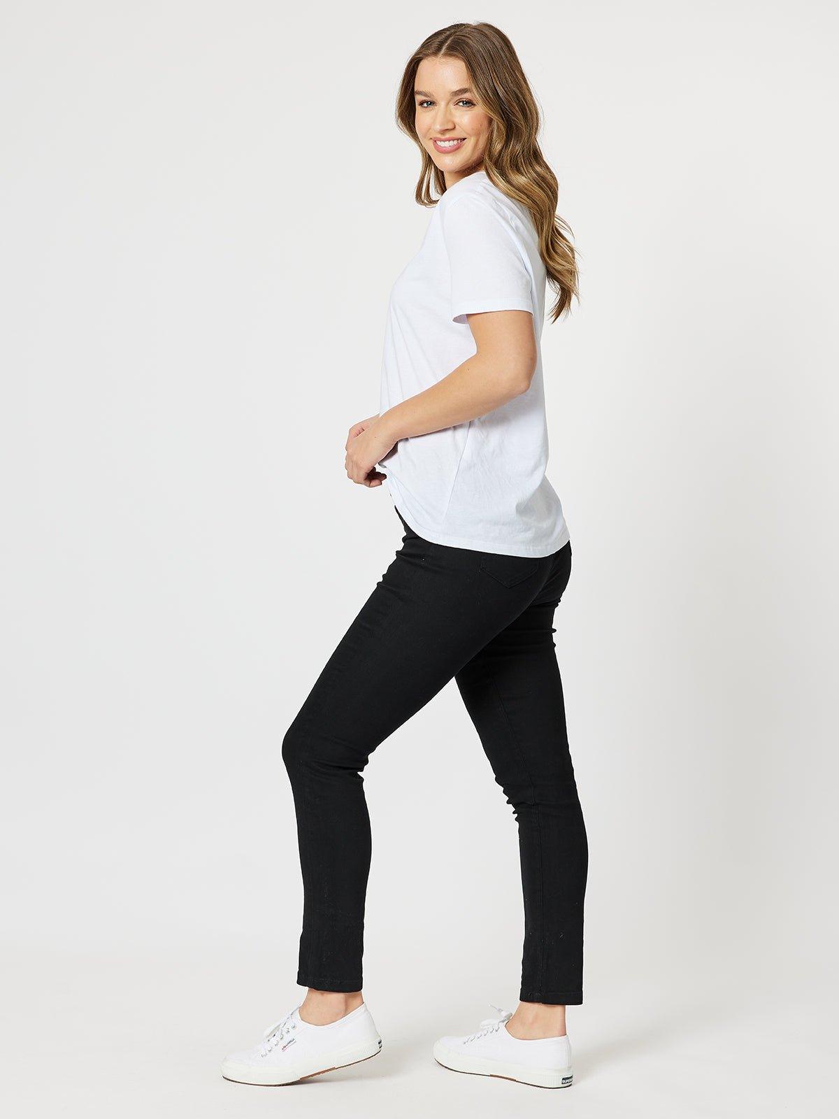 Threadz New Yorker Stretch Jean (Black)