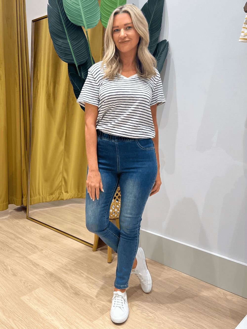 Threadz New Yorker Stretch Jean (Denim)
