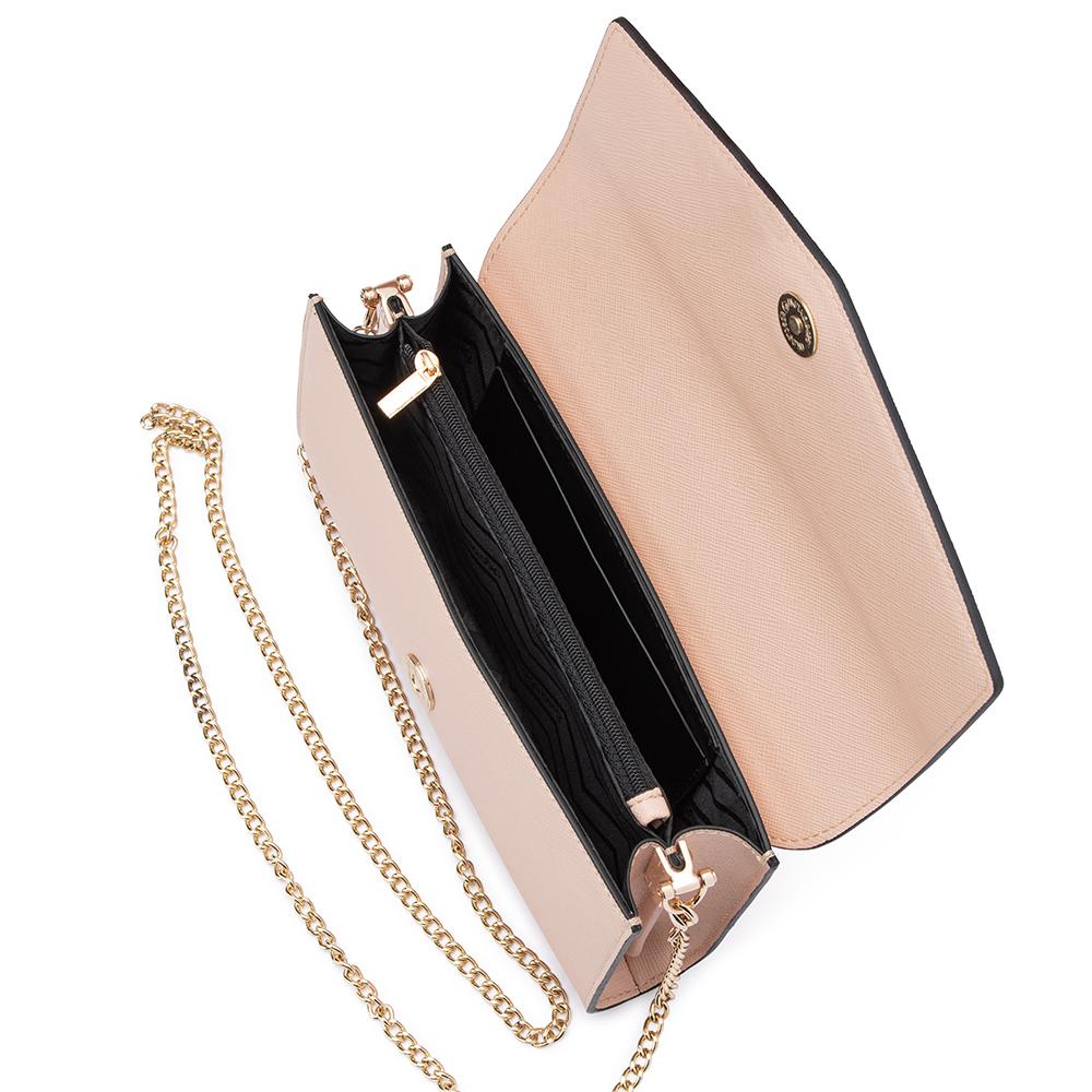 Olga Berg NIC Envelope Clutch (Blush)