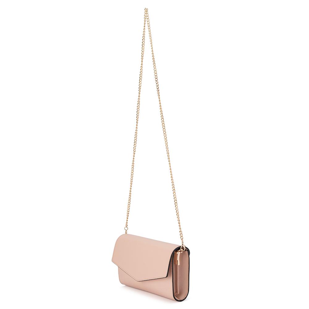 Olga Berg NIC Envelope Clutch (Blush)