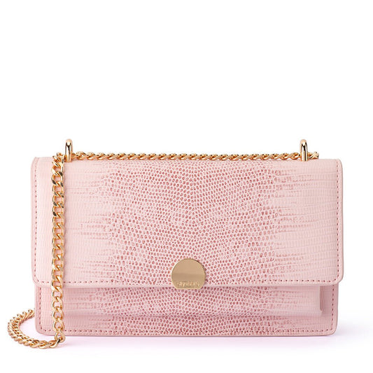 Olga Berg NICOLETTA Shoulder Bag (Blush)