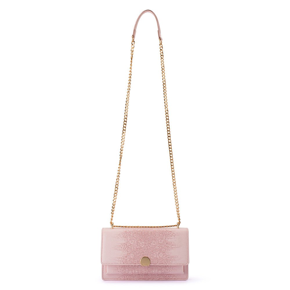 Olga Berg NICOLETTA Shoulder Bag (Blush)