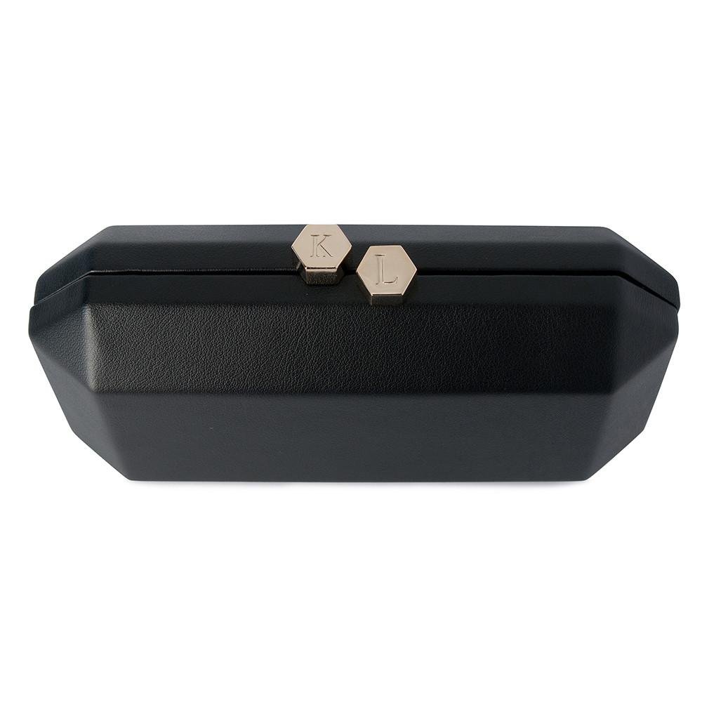 Olga Berg NOA Personalise Me Clutch (Gold)