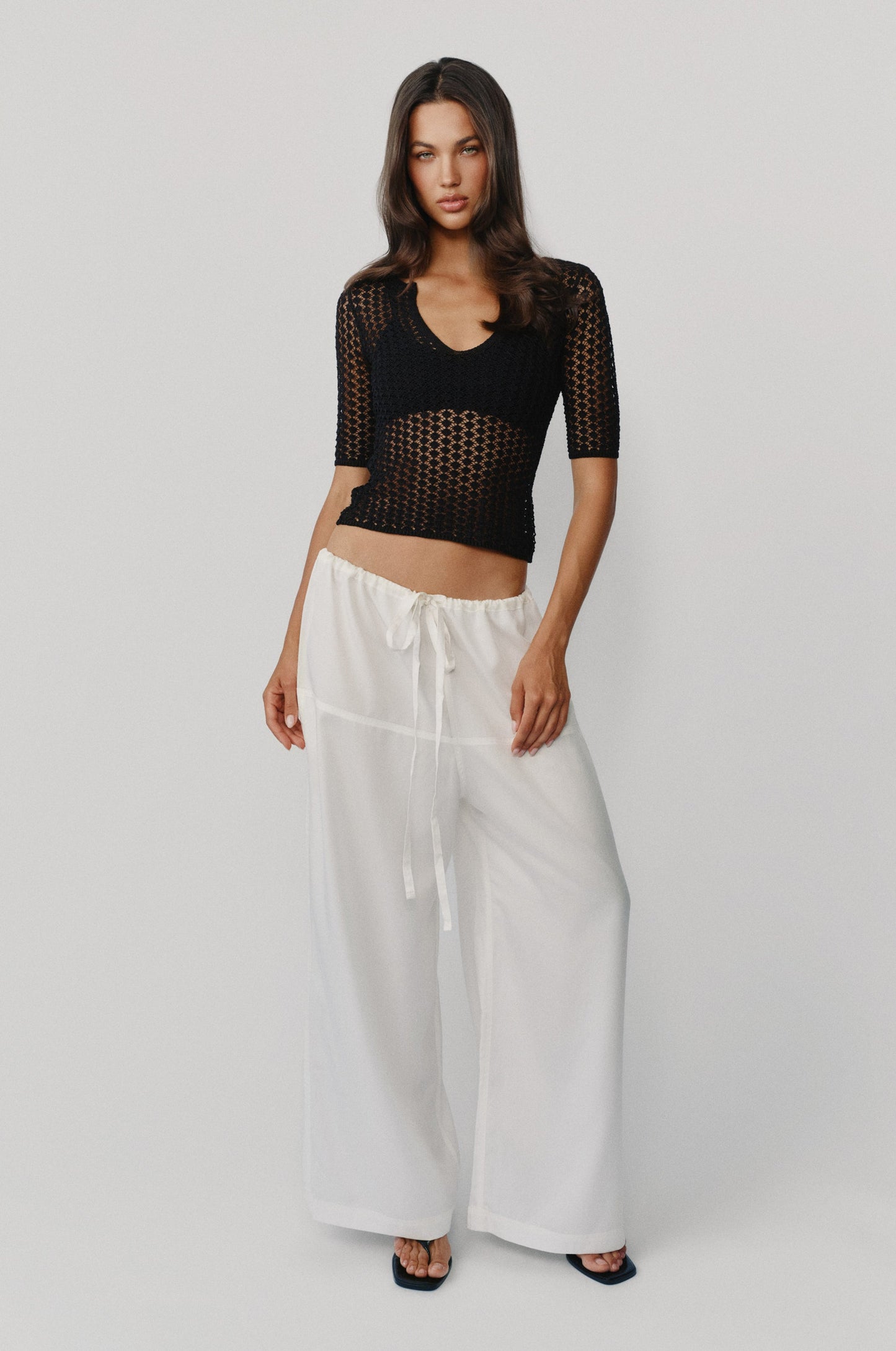 Norah Pants (White)