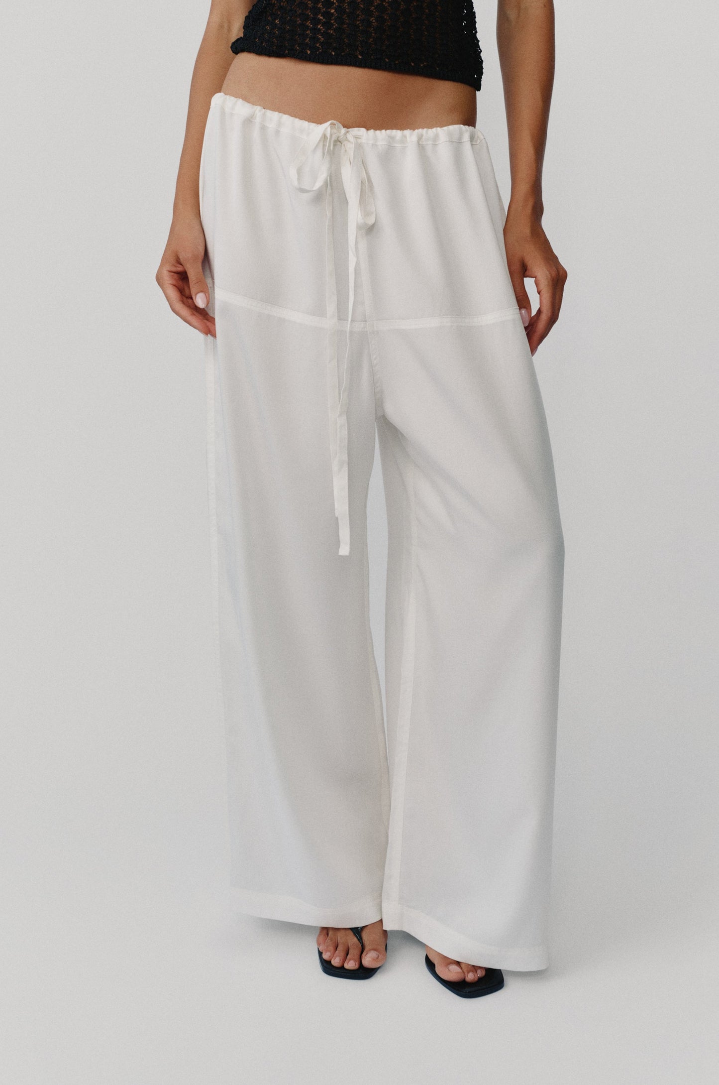 Norah Pants (White)